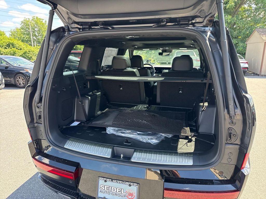 new 2026 Hyundai SANTA FE HEV car, priced at $53,350