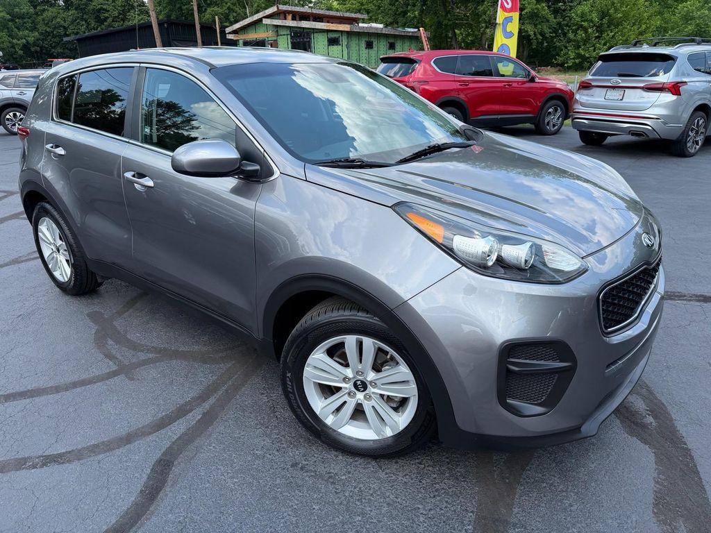 used 2018 Kia Sportage car, priced at $14,998