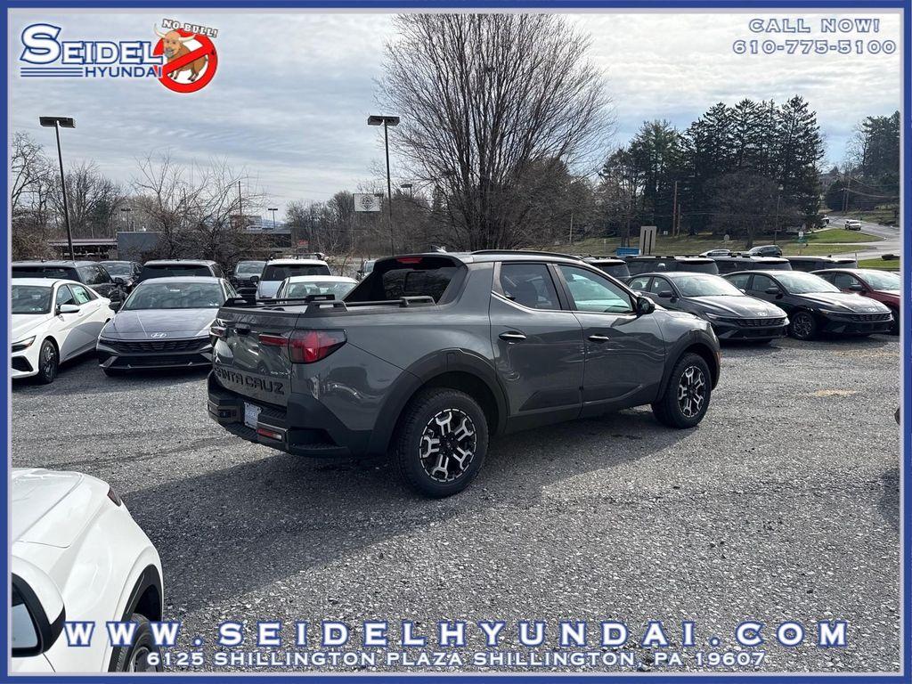 new 2026 Hyundai SANTA CRUZ car, priced at $44,260