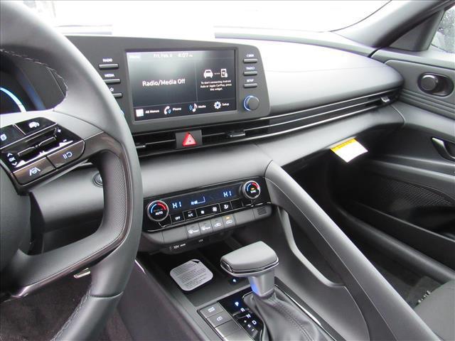 new 2026 Hyundai Elantra car, priced at $25,665