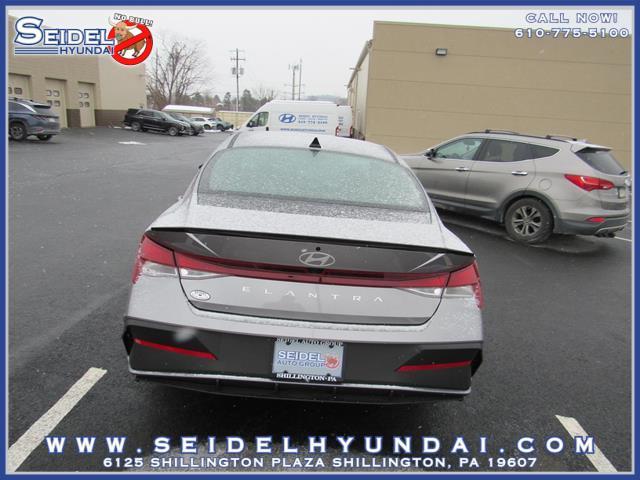 new 2026 Hyundai Elantra car, priced at $25,665