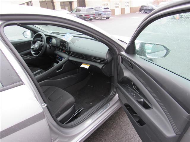 new 2026 Hyundai Elantra car, priced at $25,665