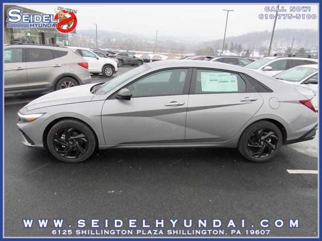 new 2026 Hyundai Elantra car, priced at $25,665