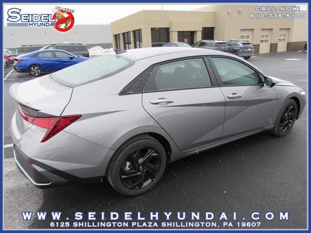 new 2026 Hyundai Elantra car, priced at $25,665