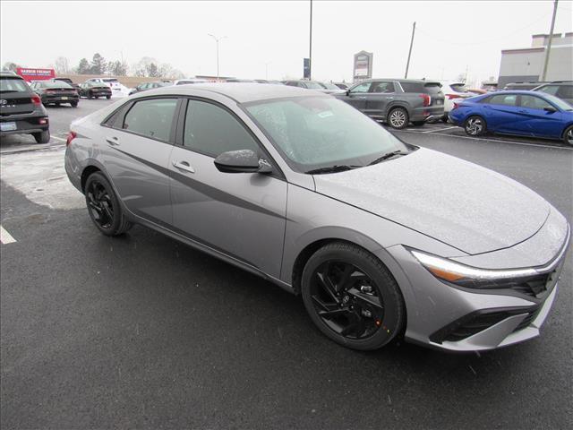 new 2026 Hyundai Elantra car, priced at $25,665