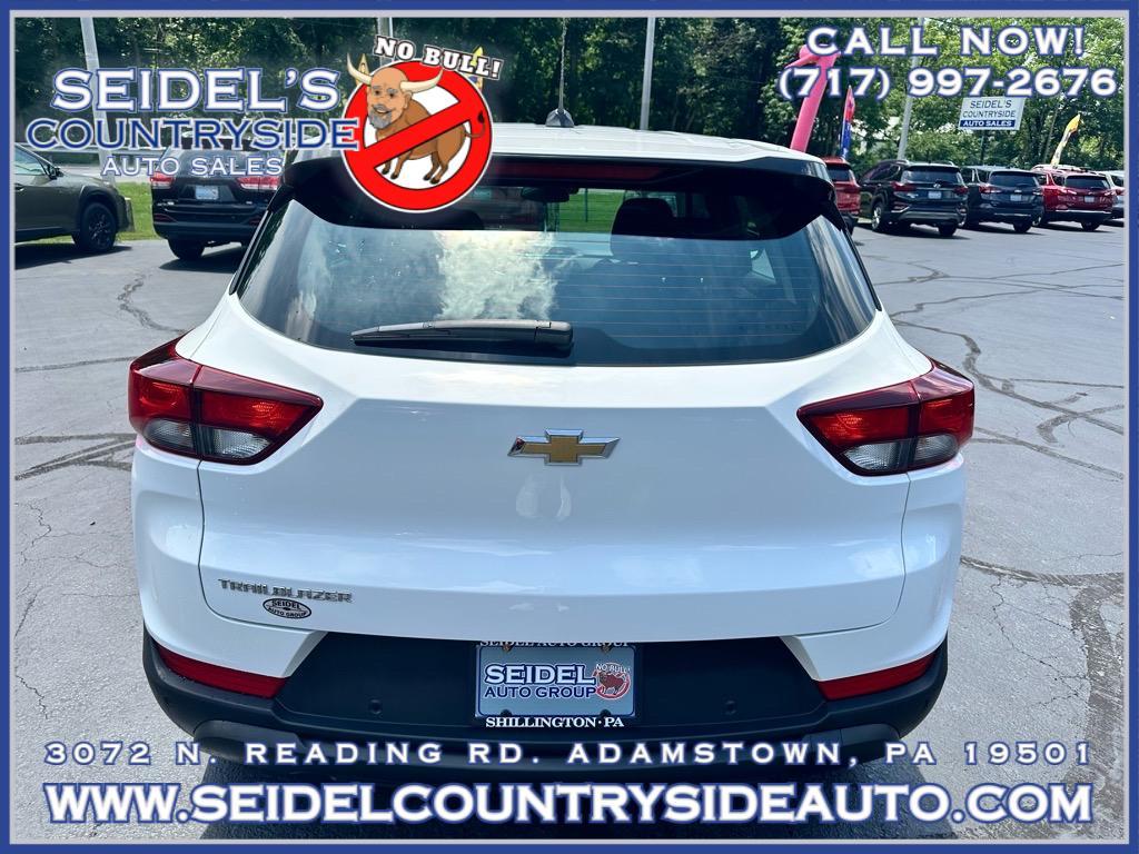used 2022 Chevrolet TrailBlazer car, priced at $19,288