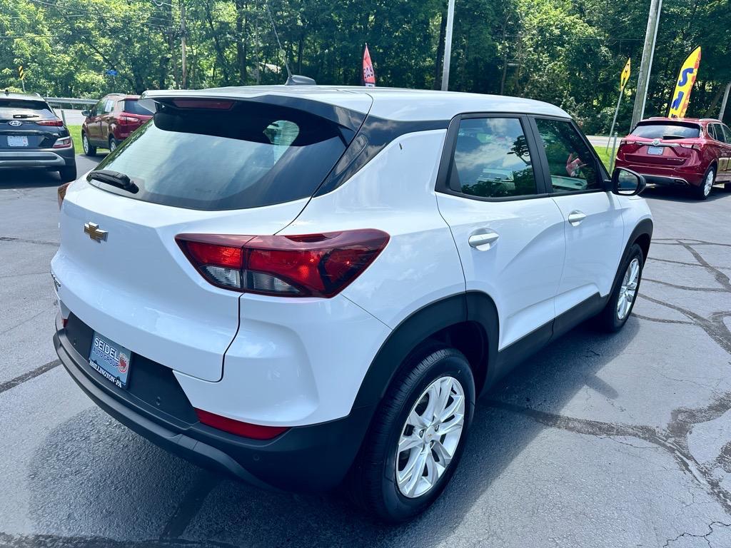used 2022 Chevrolet TrailBlazer car, priced at $19,288