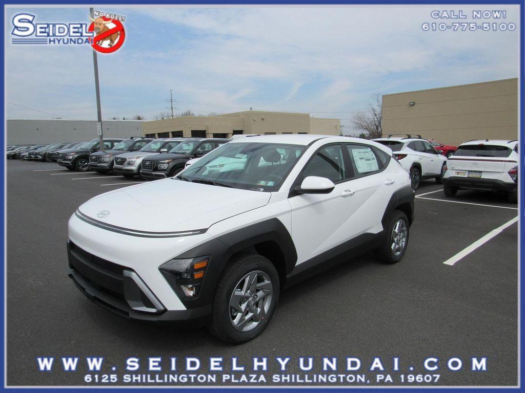 new 2026 Hyundai Kona car, priced at $28,900