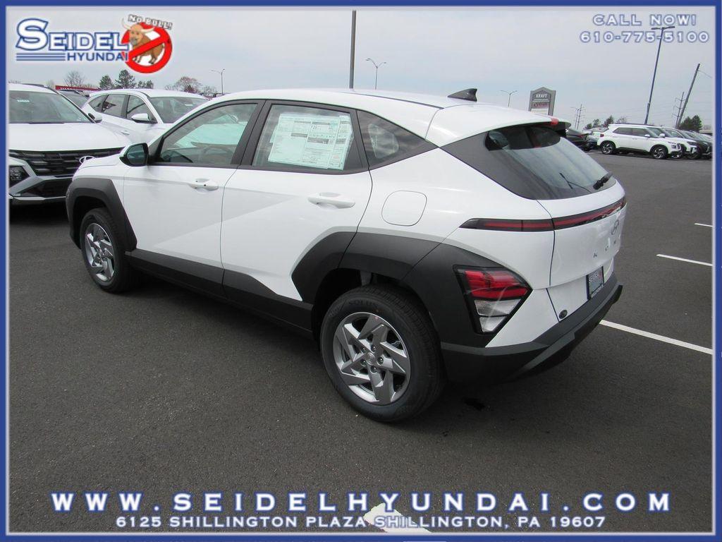 new 2026 Hyundai Kona car, priced at $28,900