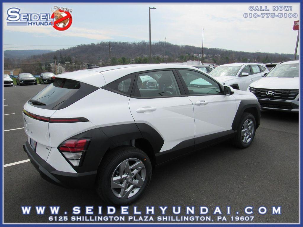 new 2026 Hyundai Kona car, priced at $28,900