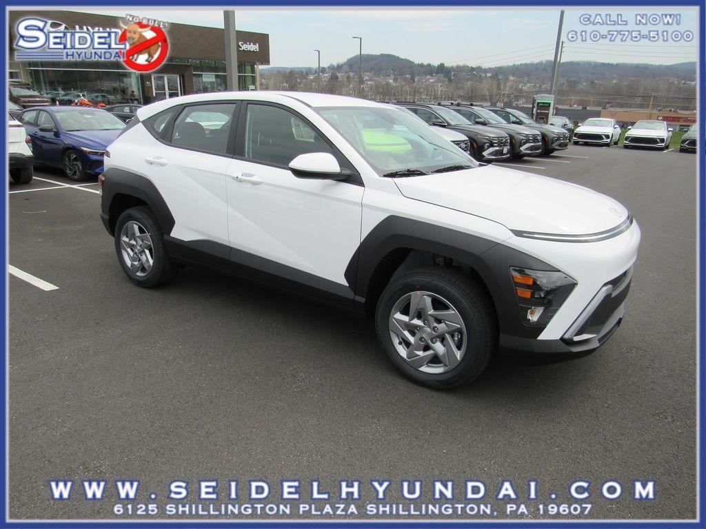 new 2026 Hyundai Kona car, priced at $28,900