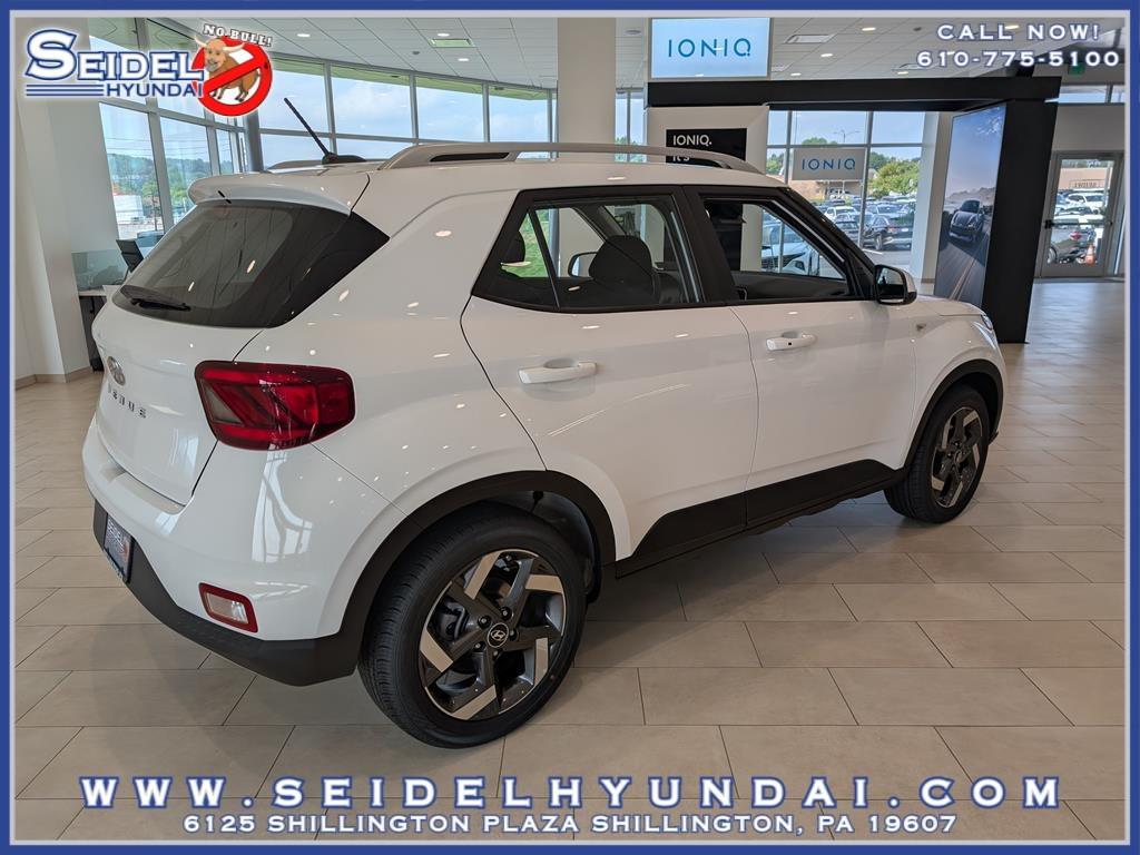 used 2025 Hyundai Venue car, priced at $24,320