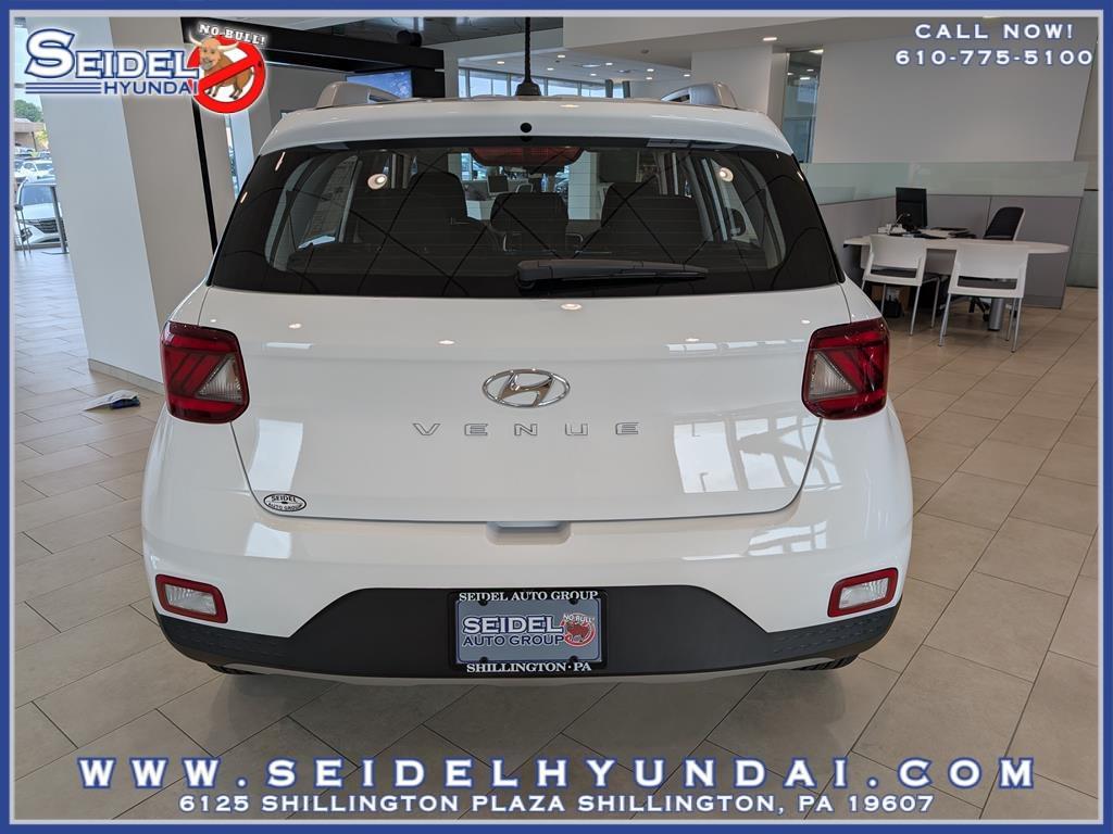 used 2025 Hyundai Venue car, priced at $24,320
