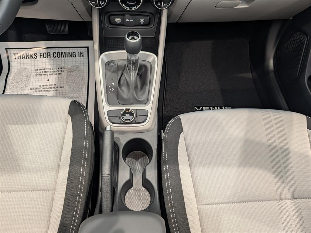 used 2025 Hyundai Venue car, priced at $24,320