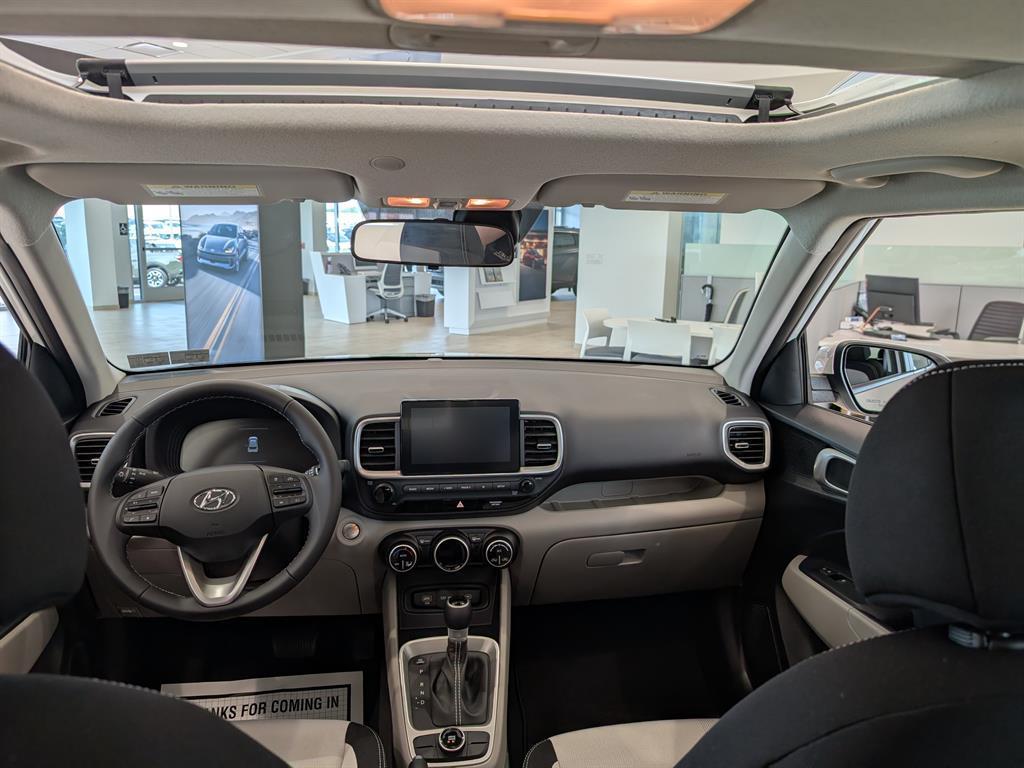 used 2025 Hyundai Venue car, priced at $24,320