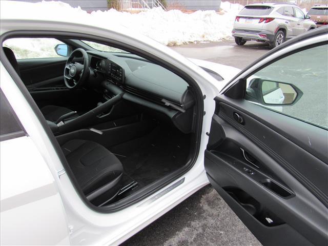 new 2026 Hyundai Elantra car, priced at $26,165