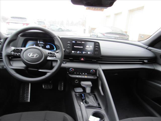 new 2026 Hyundai Elantra car, priced at $26,165