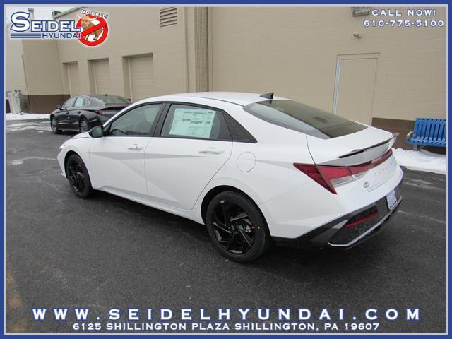 new 2026 Hyundai Elantra car, priced at $26,165