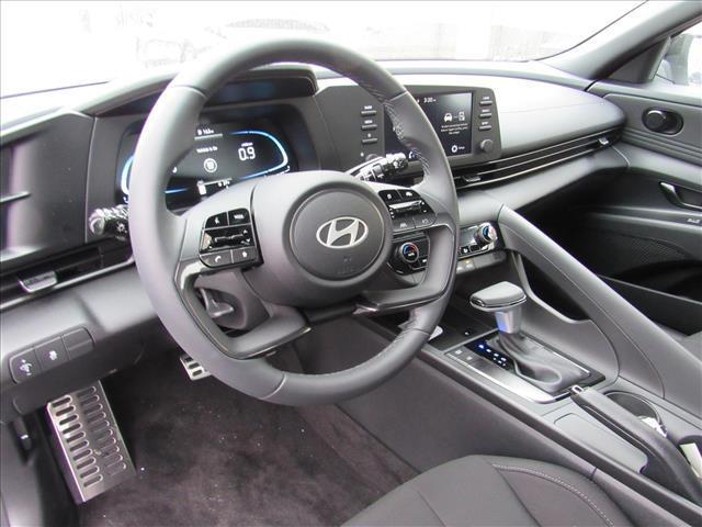 new 2026 Hyundai Elantra car, priced at $26,165
