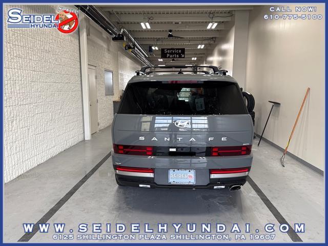 new 2026 Hyundai Santa Fe car, priced at $48,800