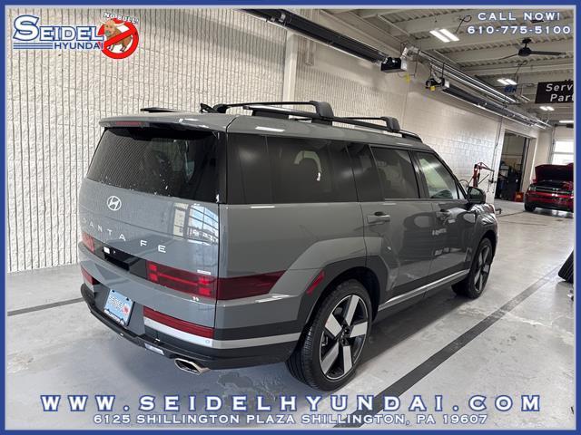 new 2026 Hyundai Santa Fe car, priced at $48,800