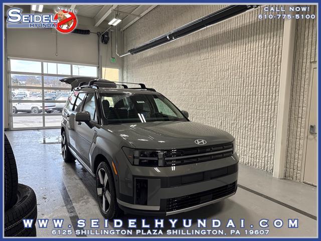 new 2026 Hyundai Santa Fe car, priced at $48,800