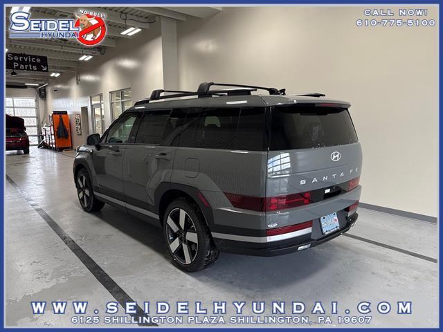 new 2026 Hyundai Santa Fe car, priced at $48,800