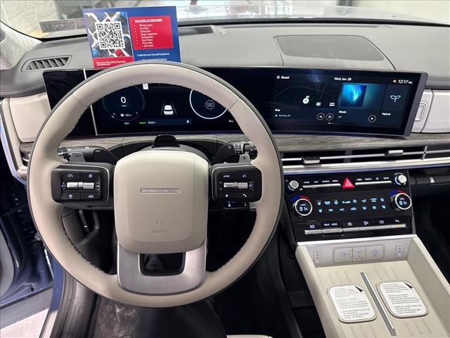 new 2026 Hyundai SANTA FE HEV car, priced at $52,920