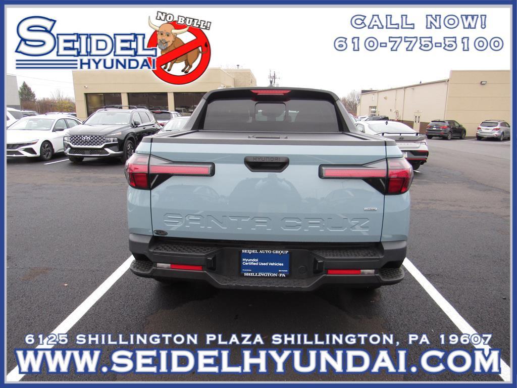 used 2024 Hyundai SANTA CRUZ car, priced at $28,998