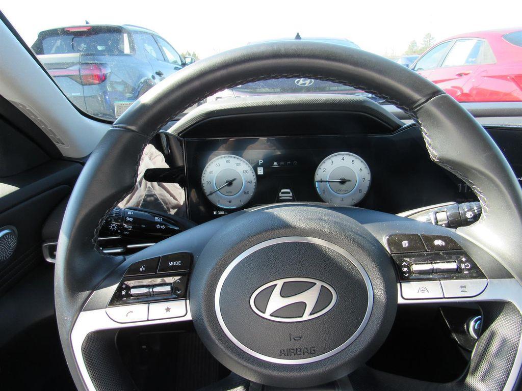 used 2024 Hyundai Elantra car, priced at $22,184