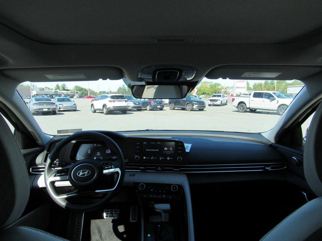 new 2026 Hyundai Elantra car, priced at $28,785