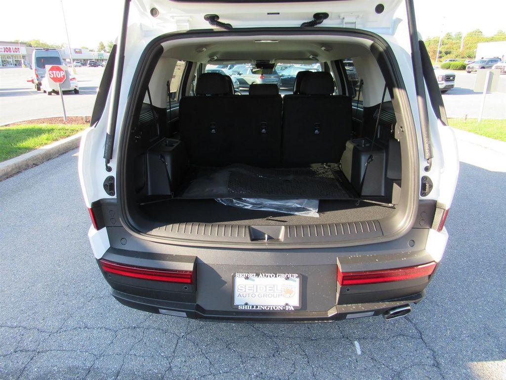 new 2027 Hyundai Santa Fe car, priced at $42,030