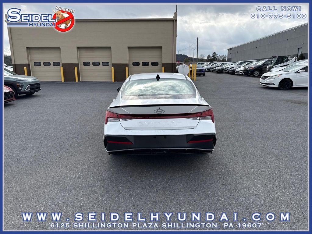 new 2026 Hyundai Elantra car, priced at $27,430