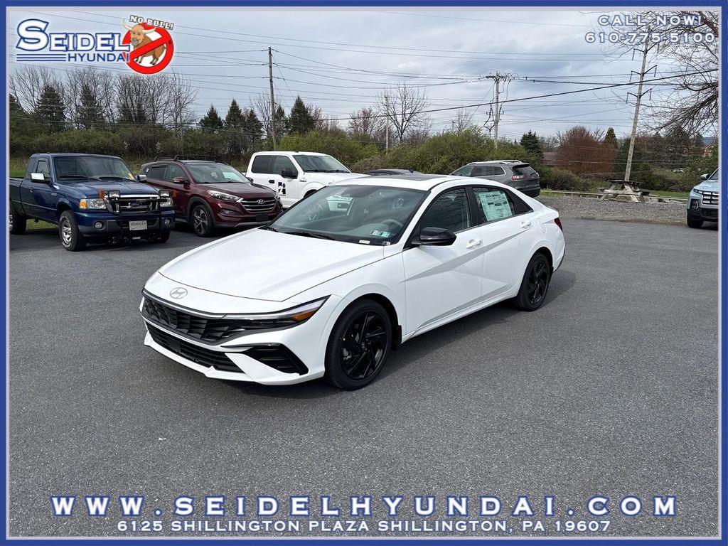 new 2026 Hyundai Elantra car, priced at $27,430