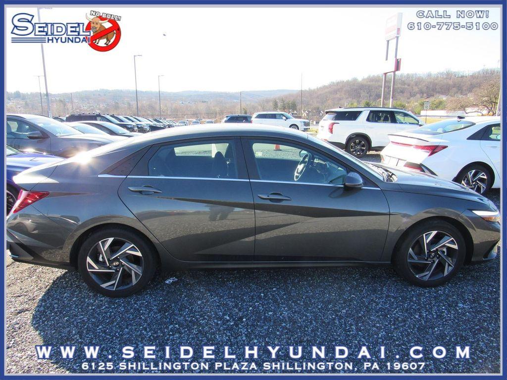 used 2025 Hyundai Elantra car, priced at $24,288