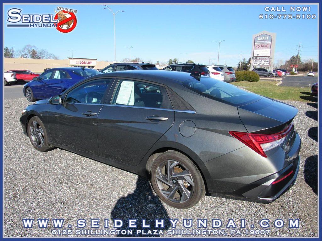 used 2025 Hyundai Elantra car, priced at $24,288