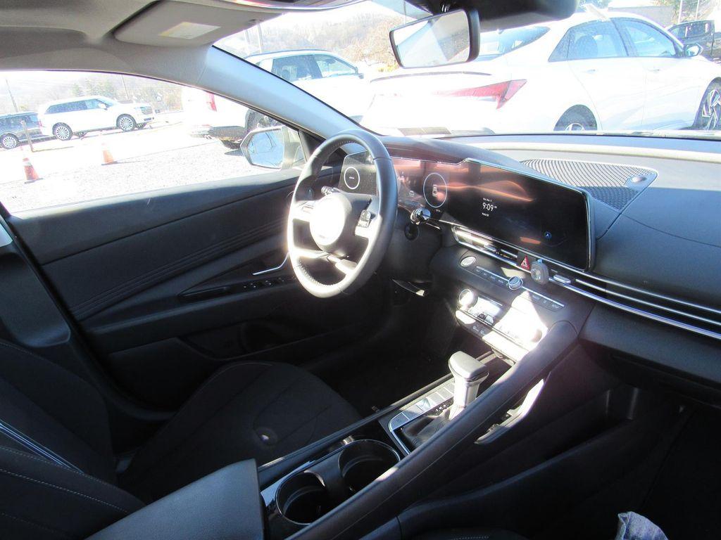 used 2025 Hyundai Elantra car, priced at $24,288