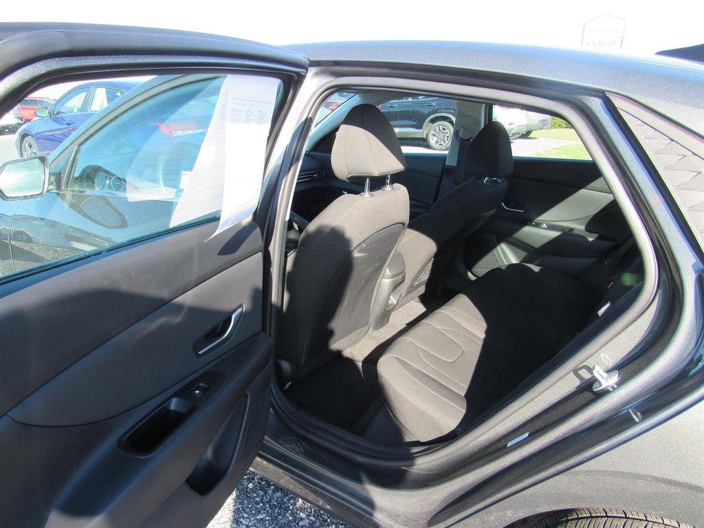 used 2025 Hyundai Elantra car, priced at $24,288