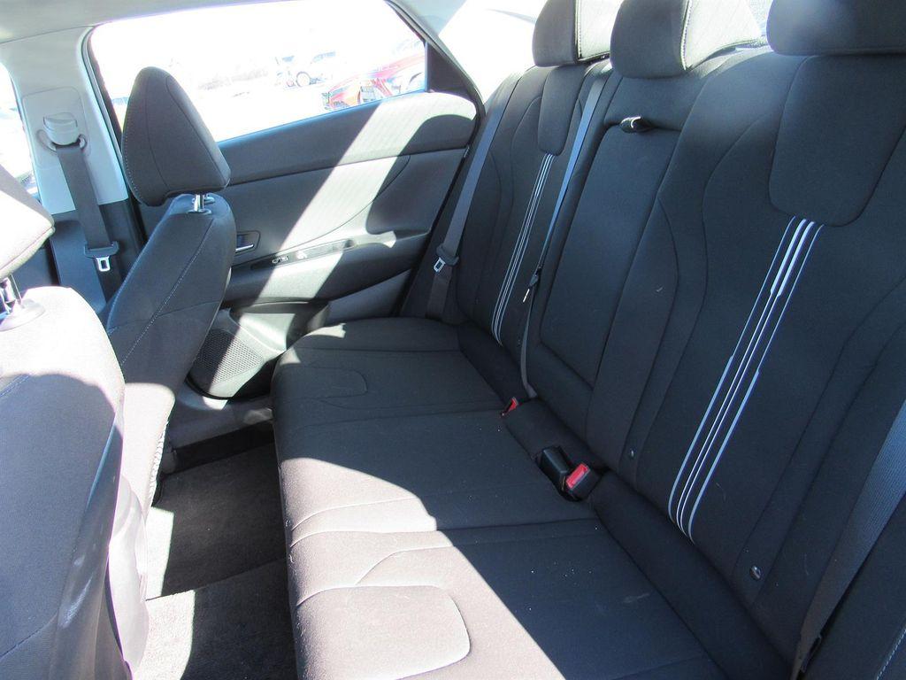 used 2025 Hyundai Elantra car, priced at $24,288