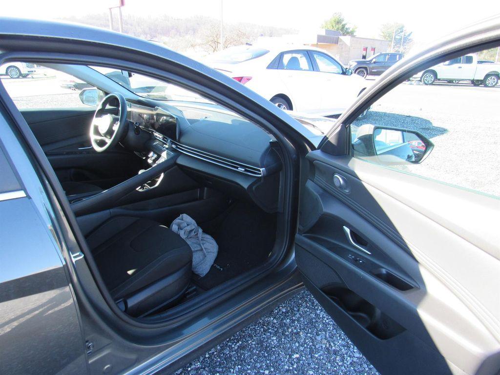used 2025 Hyundai Elantra car, priced at $24,288