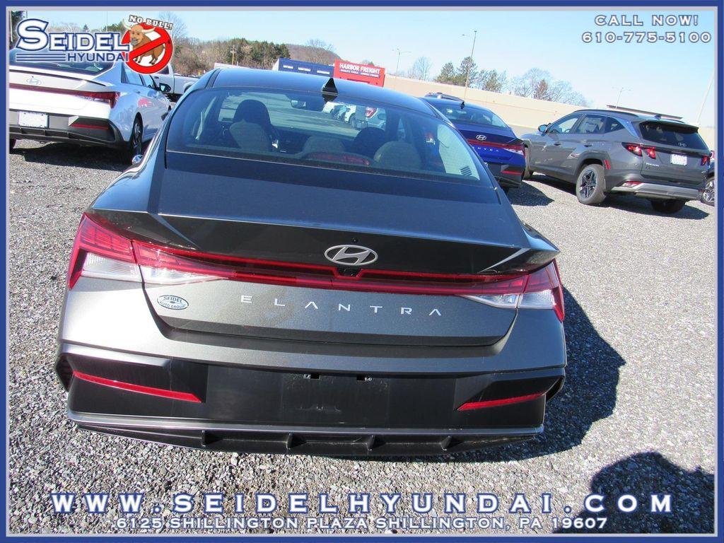 used 2025 Hyundai Elantra car, priced at $24,288