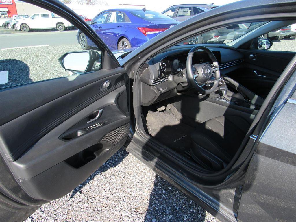 used 2025 Hyundai Elantra car, priced at $24,288