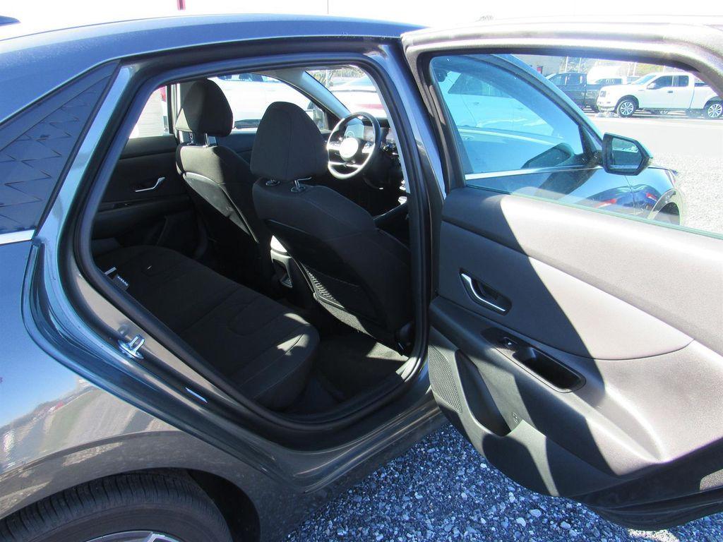 used 2025 Hyundai Elantra car, priced at $24,288