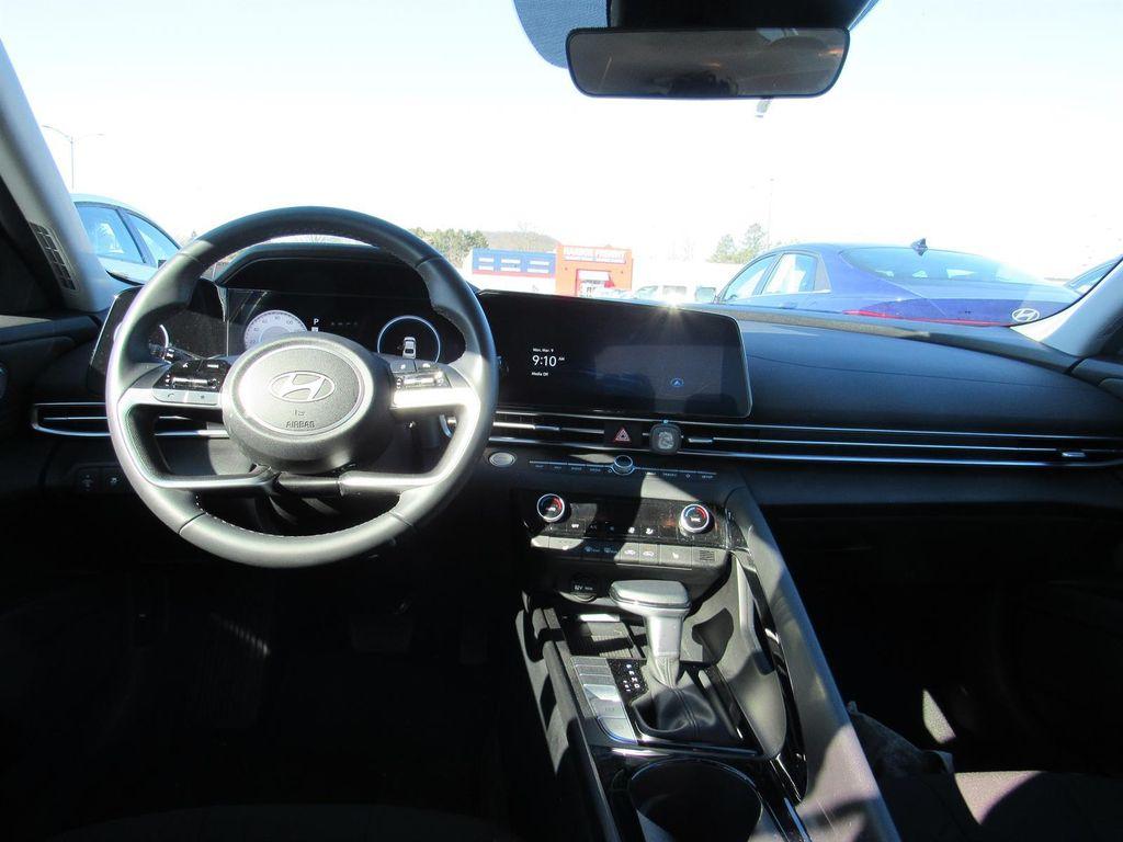 used 2025 Hyundai Elantra car, priced at $24,288