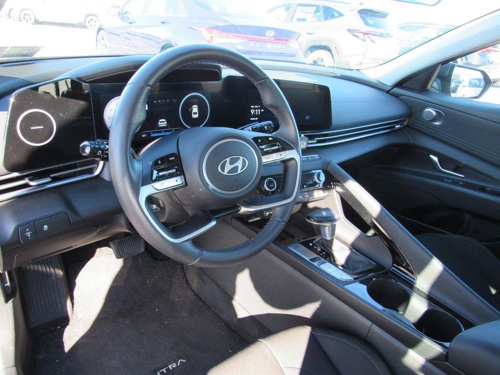 used 2025 Hyundai Elantra car, priced at $24,288