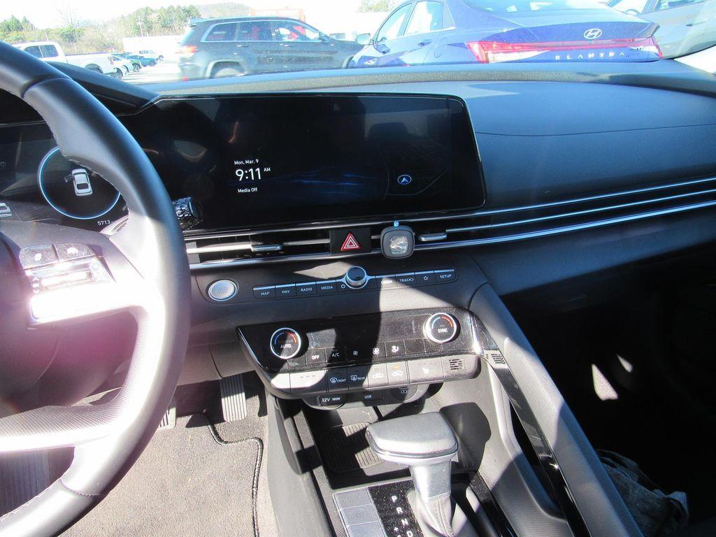 used 2025 Hyundai Elantra car, priced at $24,288