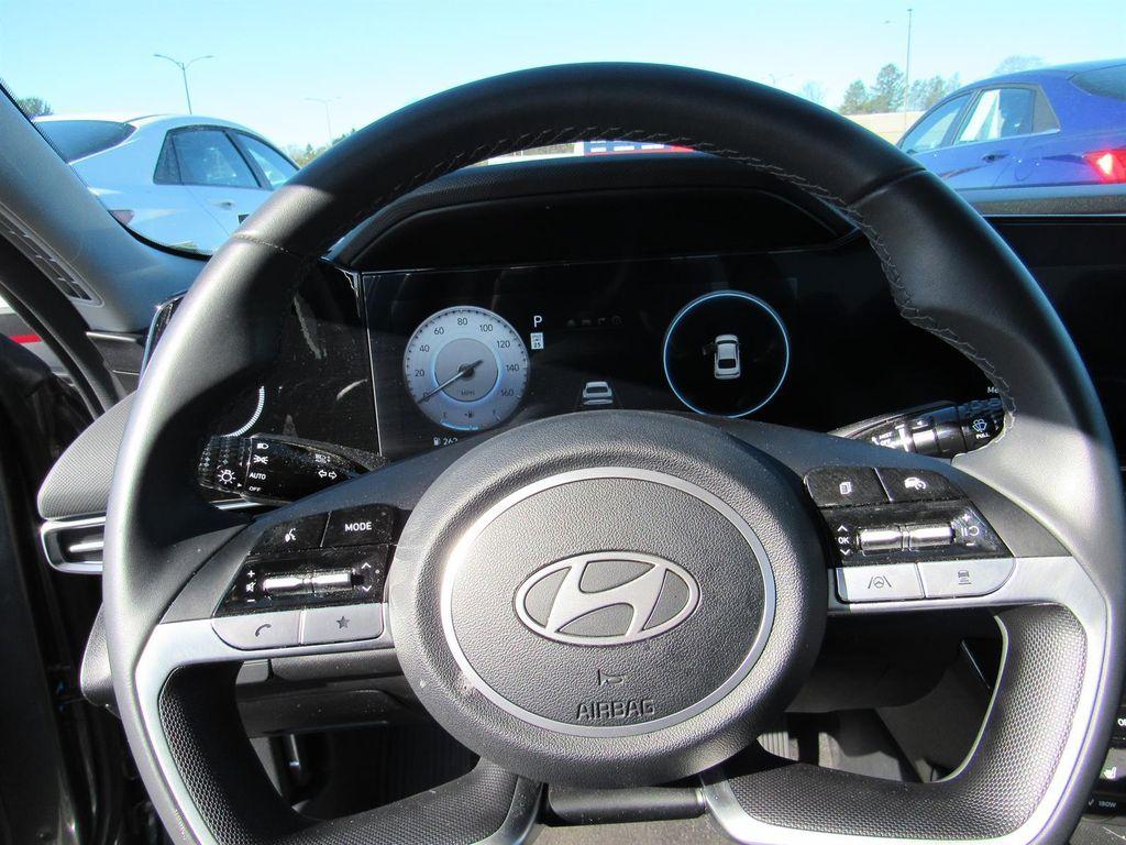 used 2025 Hyundai Elantra car, priced at $24,288