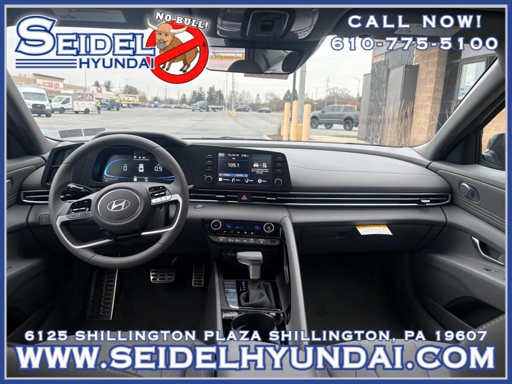 new 2026 Hyundai Elantra car, priced at $26,930