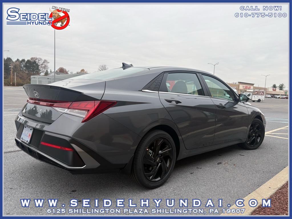 new 2026 Hyundai Elantra car, priced at $26,930