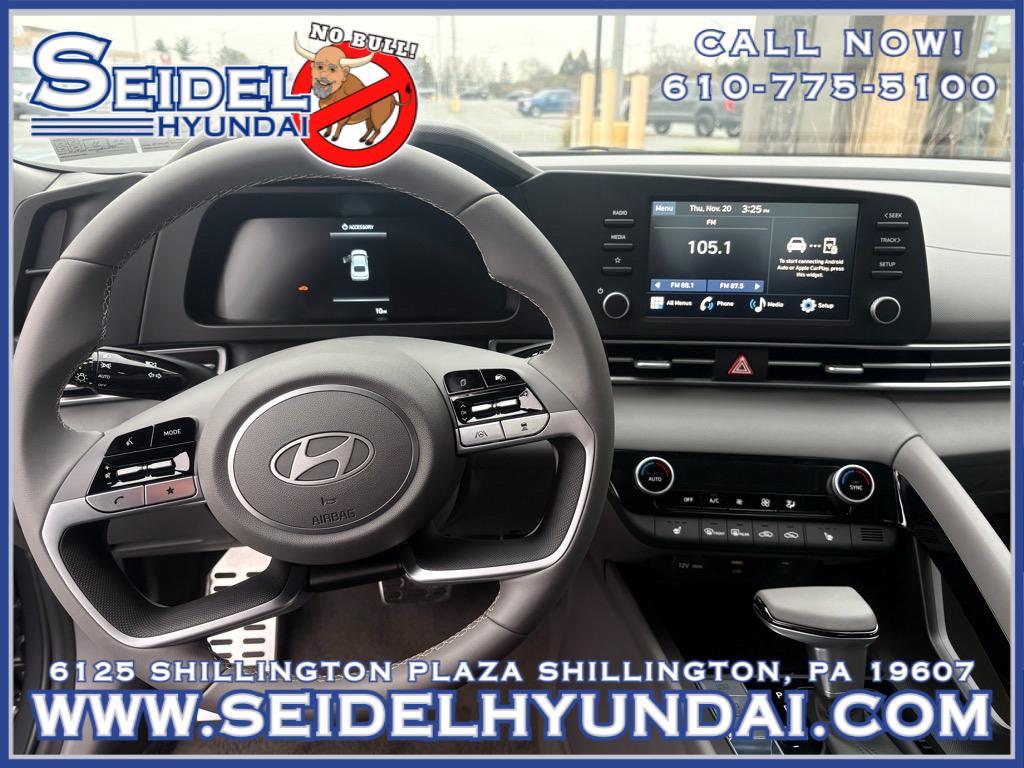 new 2026 Hyundai Elantra car, priced at $26,930